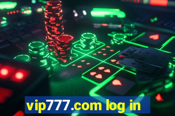 vip777.com log in